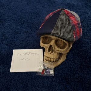 Boston Scally King of Hearts W/pins